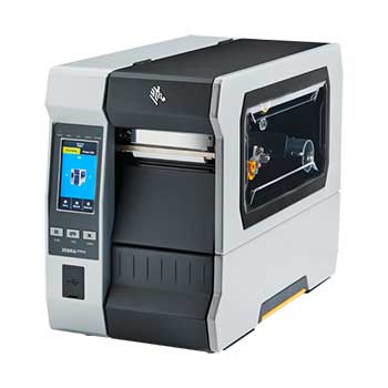 Zebra ZT610 Industrial Printers with Touch Screen