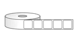 1" x 1"